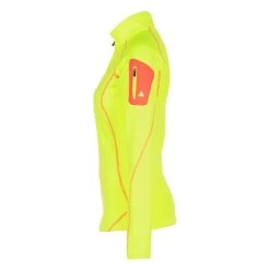 Sweat Polarshell Femme ACERUN Jaune -Vêtements d'hiver - maintenant ! Sweat polarshell Femme ACERUN jaune Peak Mountain 2