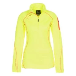 Sweat Polarshell Femme ACERUN Jaune