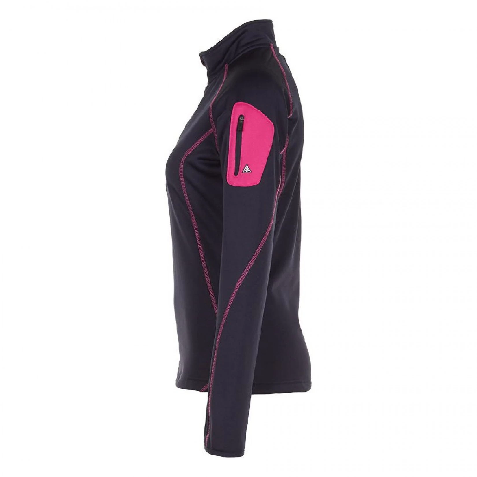 Sweat Polarshell Femme ACERUN Marine 3 Sweat Polarshell Femme ACERUN Marine – Image 3