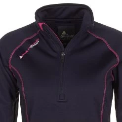 Sweat Polarshell Femme ACERUN Marine 7 Sweat Polarshell Femme ACERUN Marine -Vêtements d'hiver - maintenant ! Sweat polarshell Femme ACERUN marine Peak Mountain 3