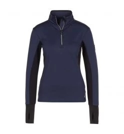 Sweat Polarshell Femme AMALFI Marine