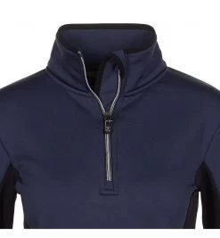 Sweat Polarshell Femme AMALFI Marine -Vêtements d'hiver - maintenant ! Sweat polarshell Femme AMALFI marine Peak Mountain 3