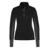 Sweat Polarshell Femme AMALFI Noir