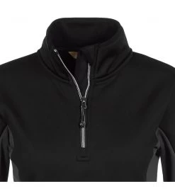 Sweat Polarshell Femme AMALFI Noir -Vêtements d'hiver - maintenant ! Sweat polarshell Femme AMALFI noir Peak Mountain 3