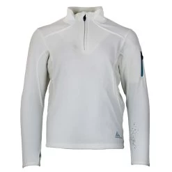 Sweat Polarshell Fille GANY Blanc