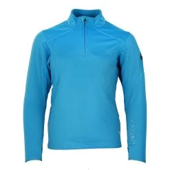 Sweat Polarshell Fille GANY Bleu