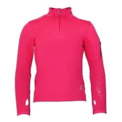 Sweat Polarshell Fille GANY Fuchsia