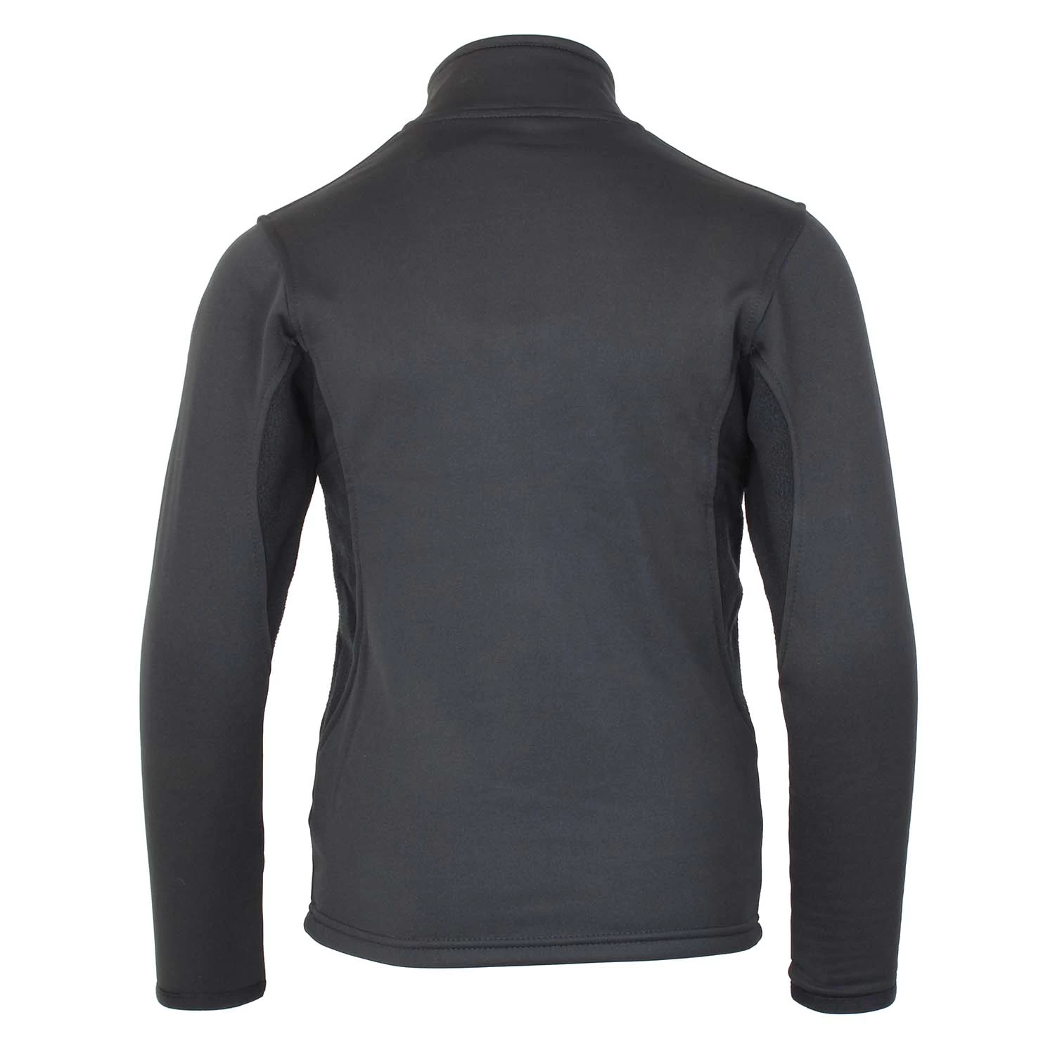 Sweat Polarshell Fille GANY Noir 2 Sweat Polarshell Fille GANY Noir – Image 2