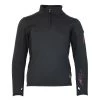 Sweat Polarshell Fille GANY Noir
