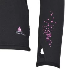 Sweat Polarshell Fille GANY Noir 5 Sweat Polarshell Fille GANY Noir -Vêtements d'hiver - maintenant ! Sweat polarshell Fille 10 a 16 ans GANY noir Peak Mounta 2