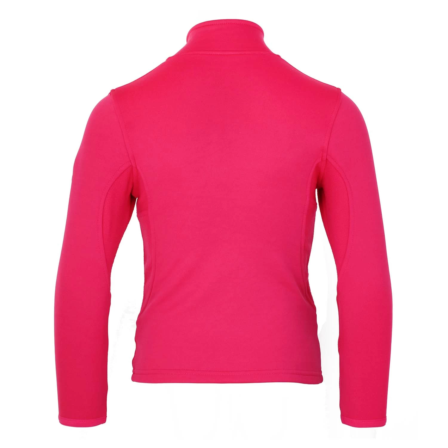 Sweat Polarshell Fille FANY Fuchsia 2 Sweat Polarshell Fille FANY Fuchsia – Image 2