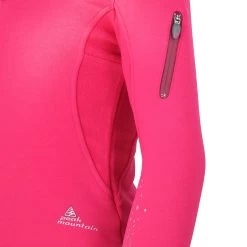 Sweat Polarshell Fille FANY Fuchsia 5 Sweat Polarshell Fille FANY Fuchsia -Vêtements d'hiver - maintenant ! Sweat polarshell Fille 3 a 8 ans FANY fuchsia Peak Mount 2