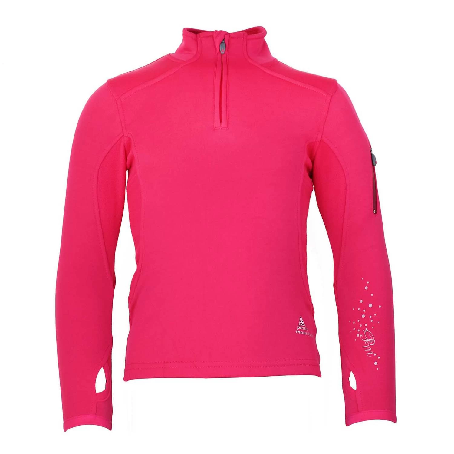 Sweat Polarshell Fille FANY Fuchsia 1 Sweat Polarshell Fille FANY Fuchsia