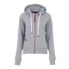 Sweat Zippé à Capuche Femme AUVY Gris