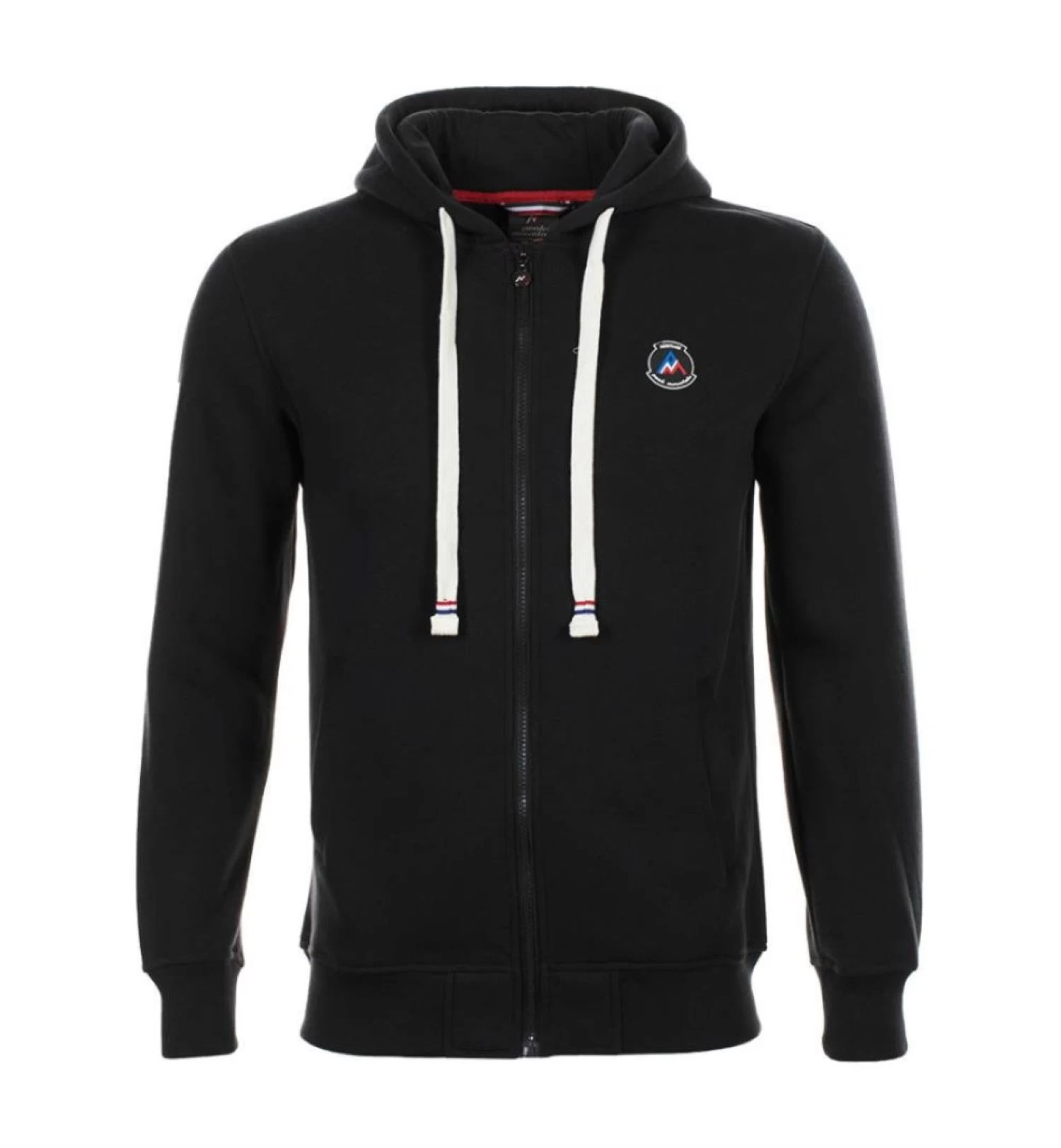 Sweat Zippé à Capuche Homme COPILOT Noir 1 Sweat Zippé à Capuche Homme COPILOT Noir