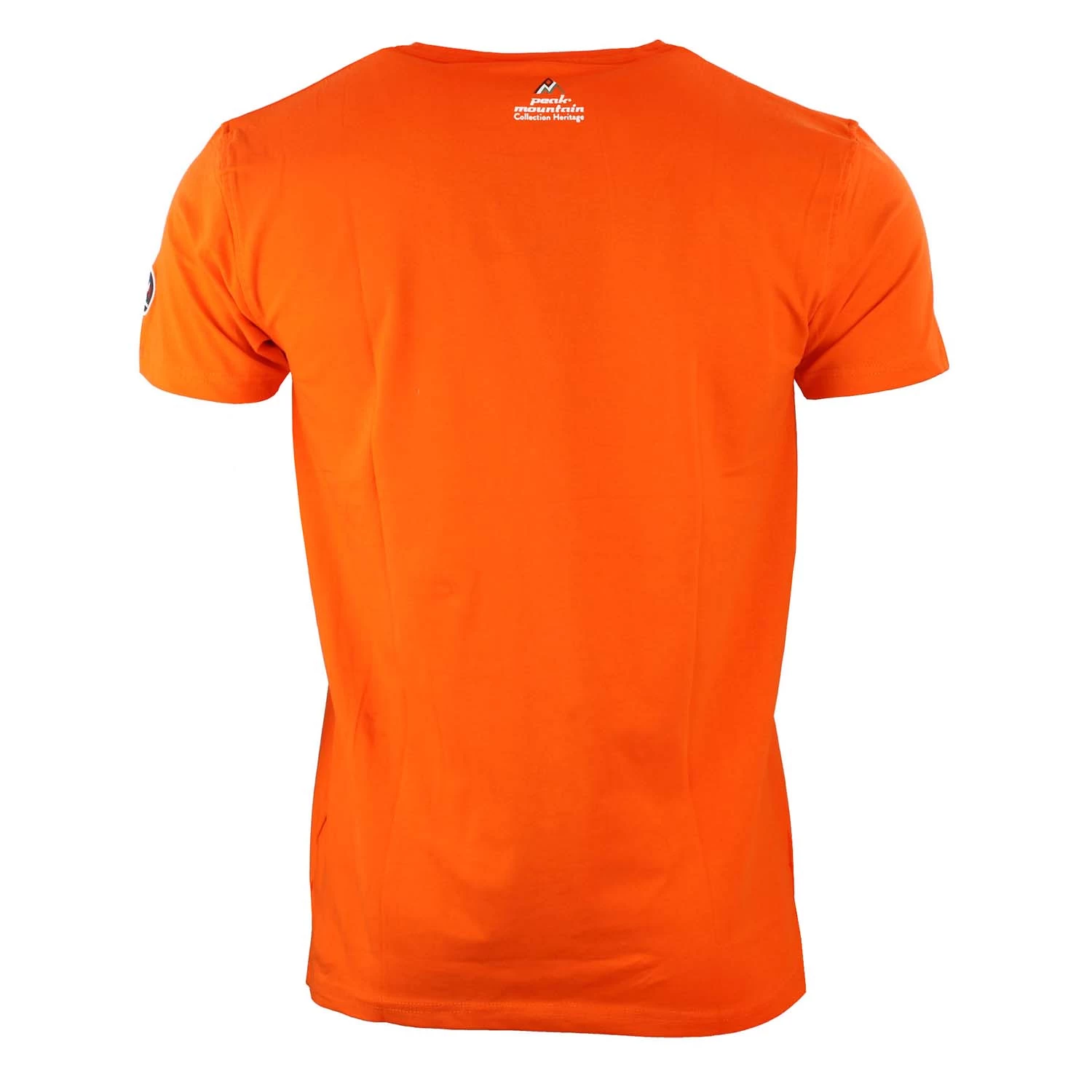 T-shirt Homme CASA Orange 2 T-shirt Homme CASA Orange – Image 2