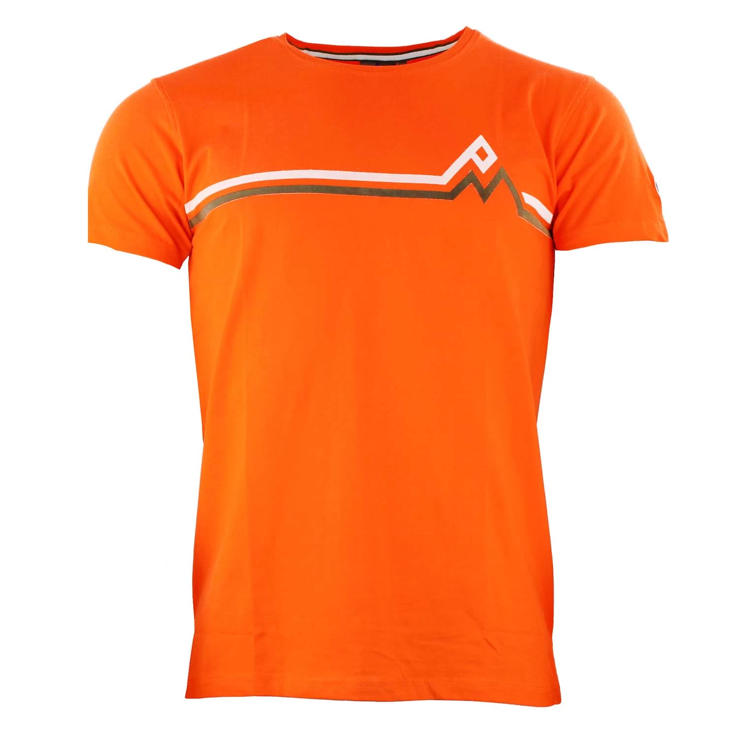 T-shirt Homme CASA Orange 1 T-shirt Homme CASA Orange