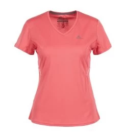 T-shirt Technique Femme ACRIM Corail