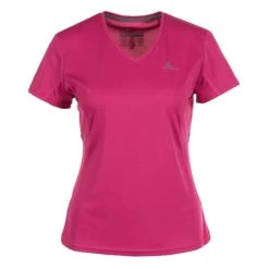 T-shirt Technique Femme ACRIM Fuchsia