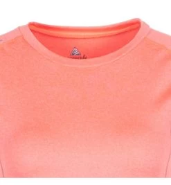 T-shirt Technique Femme ANSHO Corail -Vêtements d'hiver - maintenant ! T shirt technique femme ANSHO corail Peak Mountain pour 2