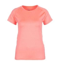 T-shirt Technique Femme ANSHO Corail