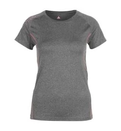 T-shirt Technique Femme ANSHO Gris