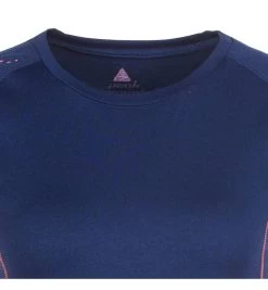 T-shirt Technique Femme ANSHO Marine -Vêtements d'hiver - maintenant ! T shirt technique femme ANSHO marine Peak Mountain pour 2