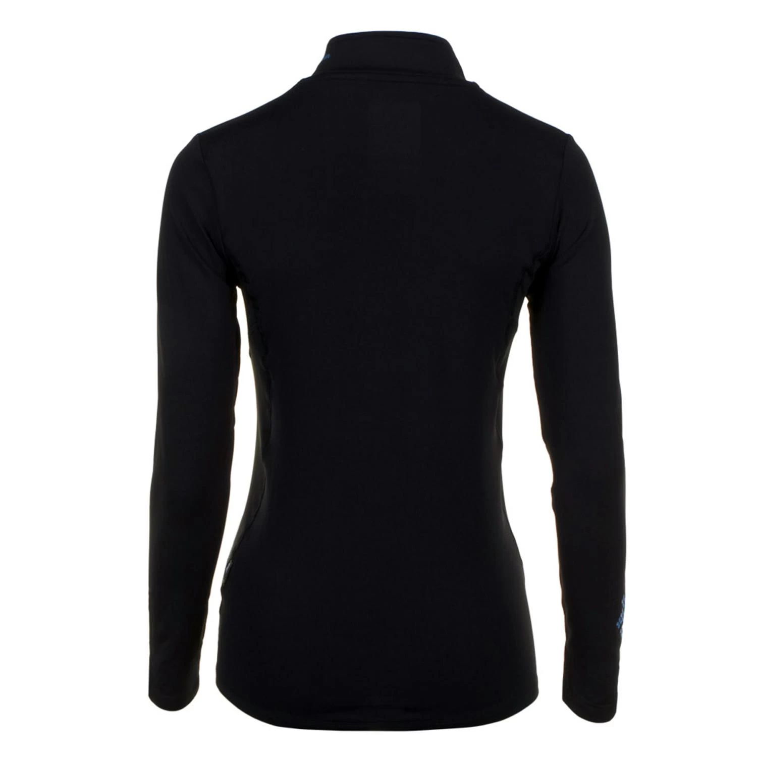 Top Technique Femme ANELI Noir/bleu 2 Top Technique Femme ANELI Noir/bleu – Image 2