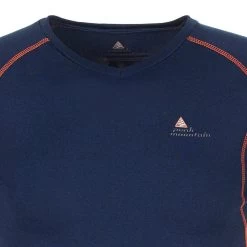 Tee-shirt Homme CANSHO Marine -Vêtements d'hiver - maintenant ! Tee shirt homme CANSHO Marine TSL CANSHO