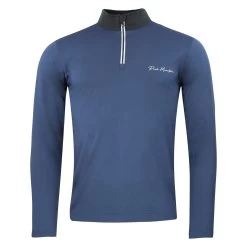 Top Technique 1ère Peau Homme CANTHOS Marine