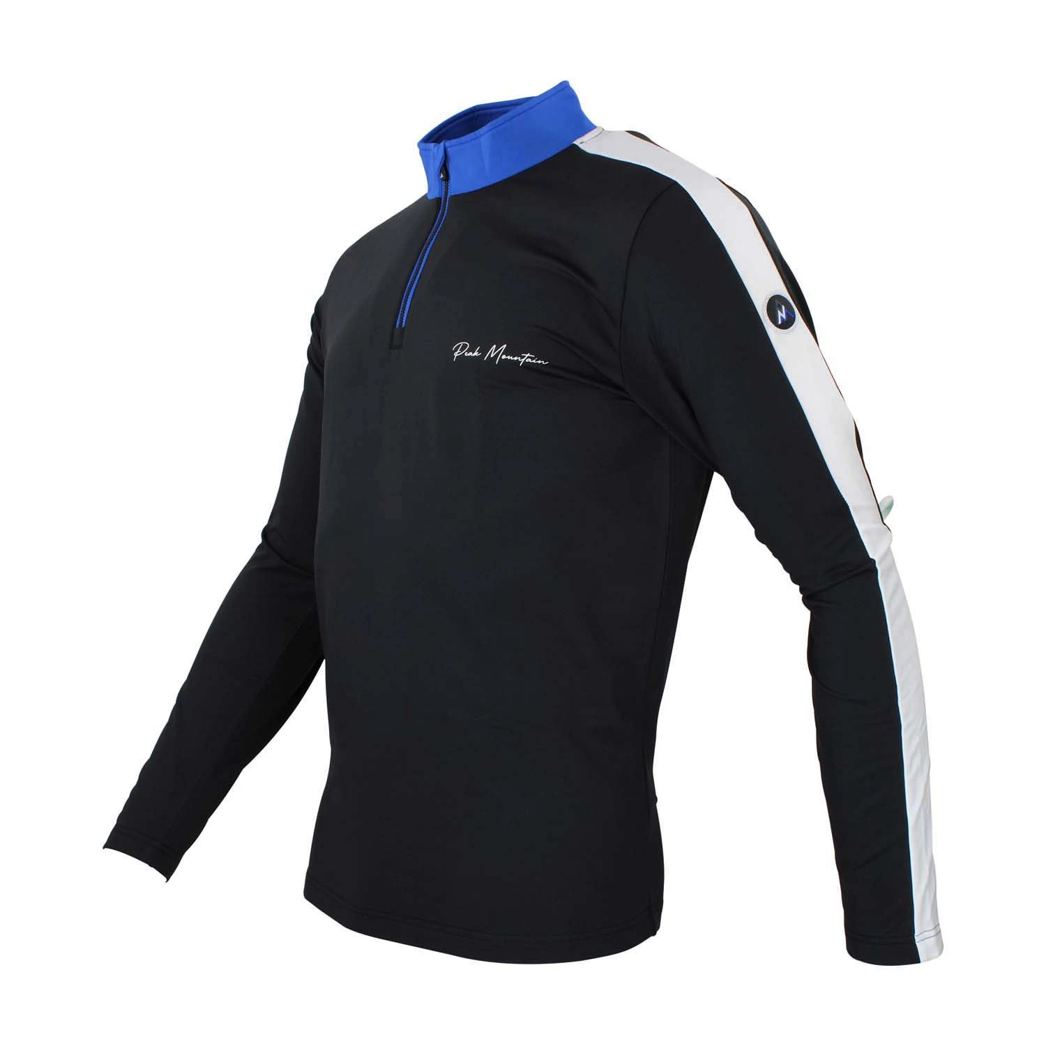 Top Technique 1ère Peau Homme CANTHOS Noir 3 Top Technique 1ère Peau Homme CANTHOS Noir – Image 3