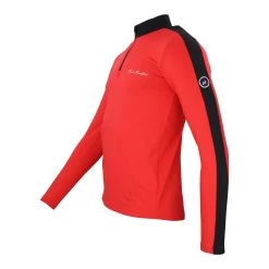 Top Technique 1ère Peau Homme CANTHOS Rouge -Vêtements d'hiver - maintenant ! Top technique 1ere peau Homme CANTHOS rouge TSL CANTHO 1