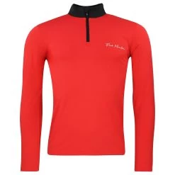 Top Technique 1ère Peau Homme CANTHOS Rouge