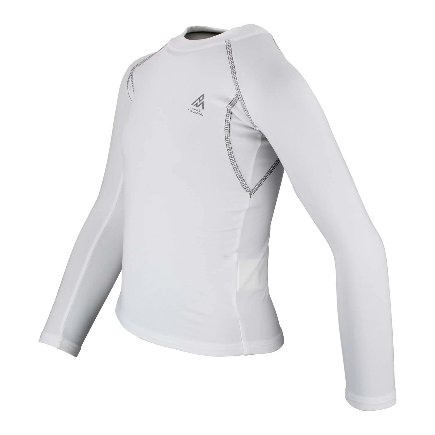 Top Technique 1ère Peau Unisexe ECANJIMIX414 Blanc 3 Top Technique 1ère Peau Unisexe ECANJIMIX414 Blanc – Image 3