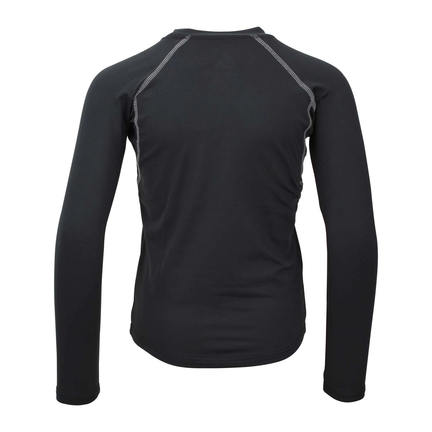 Top Technique 1ère Peau Unisexe ECANJIMIX414 Noir 2 Top Technique 1ère Peau Unisexe ECANJIMIX414 Noir – Image 2