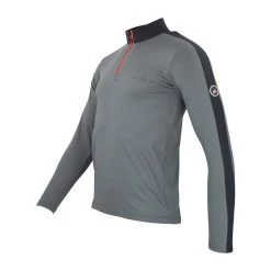 Top Technique 1ère Peau Homme CANTHOS Gris -Vêtements d'hiver - maintenant ! Top technique 1ere peau a manches longues Homme CANTHOS 1