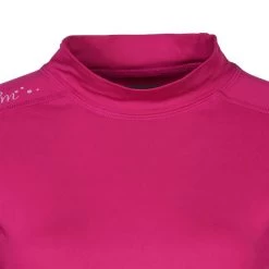 Top Technique Femme ANA Fuchsia -Vêtements d'hiver - maintenant ! Top technique Femme ANA fuchsia Peak Mountain 3