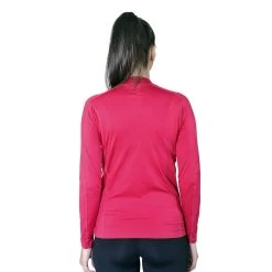Top Technique Femme ANA Fuchsia -Vêtements d'hiver - maintenant ! Top technique Femme ANA fuchsia Peak Mountain 5