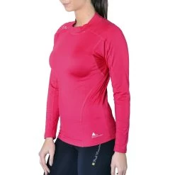 Top Technique Femme ANA Fuchsia -Vêtements d'hiver - maintenant ! Top technique Femme ANA fuchsia Peak Mountain 6