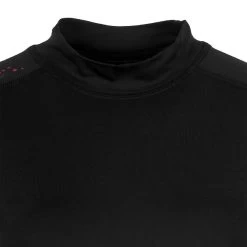 Top Technique Femme ANA Noir -Vêtements d'hiver - maintenant ! Top technique Femme ANA noir Peak Mountain 2