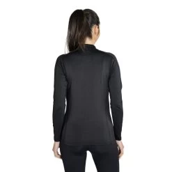 Top Technique Femme ANA Noir -Vêtements d'hiver - maintenant ! Top technique Femme ANA noir Peak Mountain 4