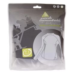 Top Technique Femme ANA Noir -Vêtements d'hiver - maintenant ! Top technique Femme ANA noir Peak Mountain 6