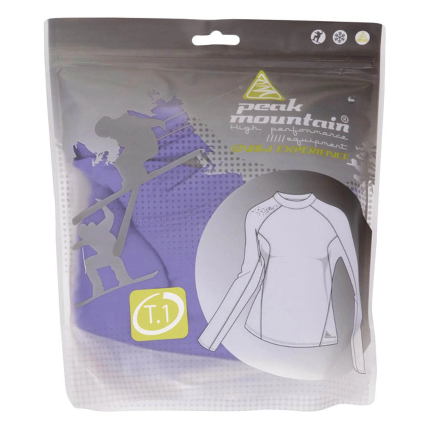 Top Technique Femme ANA Violet 2 Top Technique Femme ANA Violet – Image 2