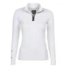 Top Technique Femme ANELI Blanc