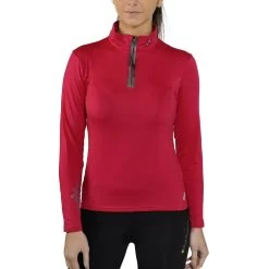 Top Technique Femme ANELI Fuchsia -Vêtements d'hiver - maintenant ! Top technique Femme ANELI fuchsia Peak Mountain 1