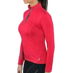 Top Technique Femme ANELI Fuchsia -Vêtements d'hiver - maintenant ! Top technique Femme ANELI fuchsia Peak Mountain 3