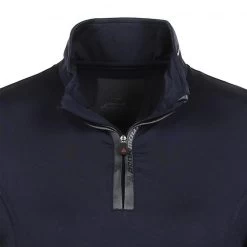 Top Technique Femme ANELI Marine -Vêtements d'hiver - maintenant ! Top technique Femme ANELI marine Peak Mountain 2