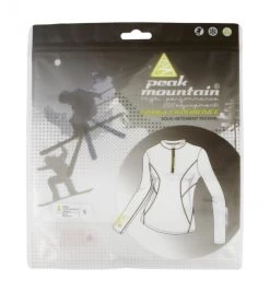 Top Technique Femme ANELI Marine -Vêtements d'hiver - maintenant ! Top technique Femme ANELI marine Peak Mountain 3