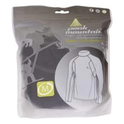 Top Technique Homme CANJO Blanc 7 Top Technique Homme CANJO Blanc -Vêtements d'hiver - maintenant ! Top technique Homme CANJO blanc Peak Mountain 3