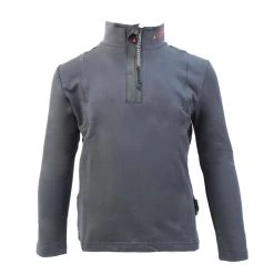 Top Technique Garçon ECANJE38 Gris